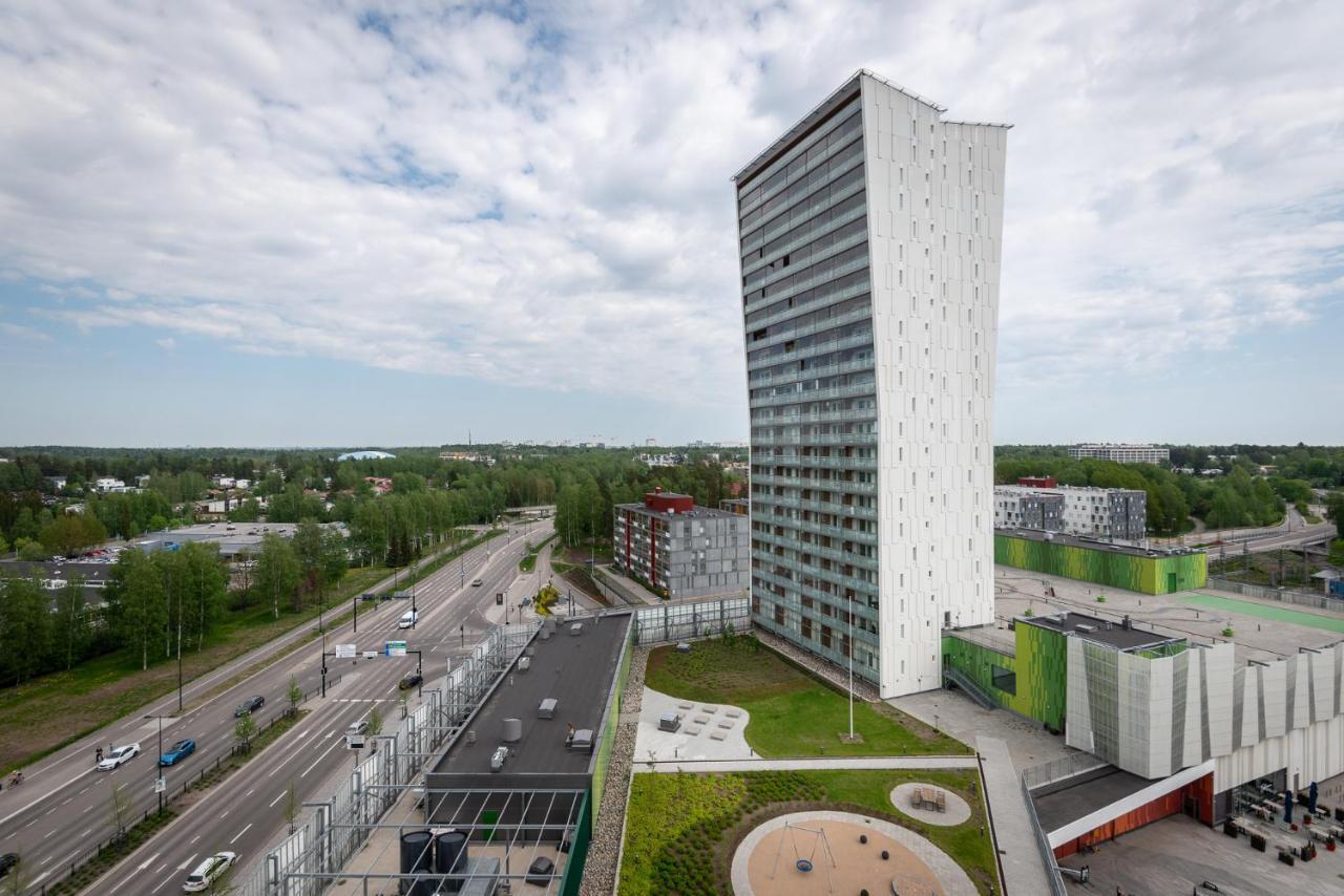 Sleepwell Apartments Niittykumpu 12 - Metro, 15 Min From Helsinki City Espoo Esterno foto